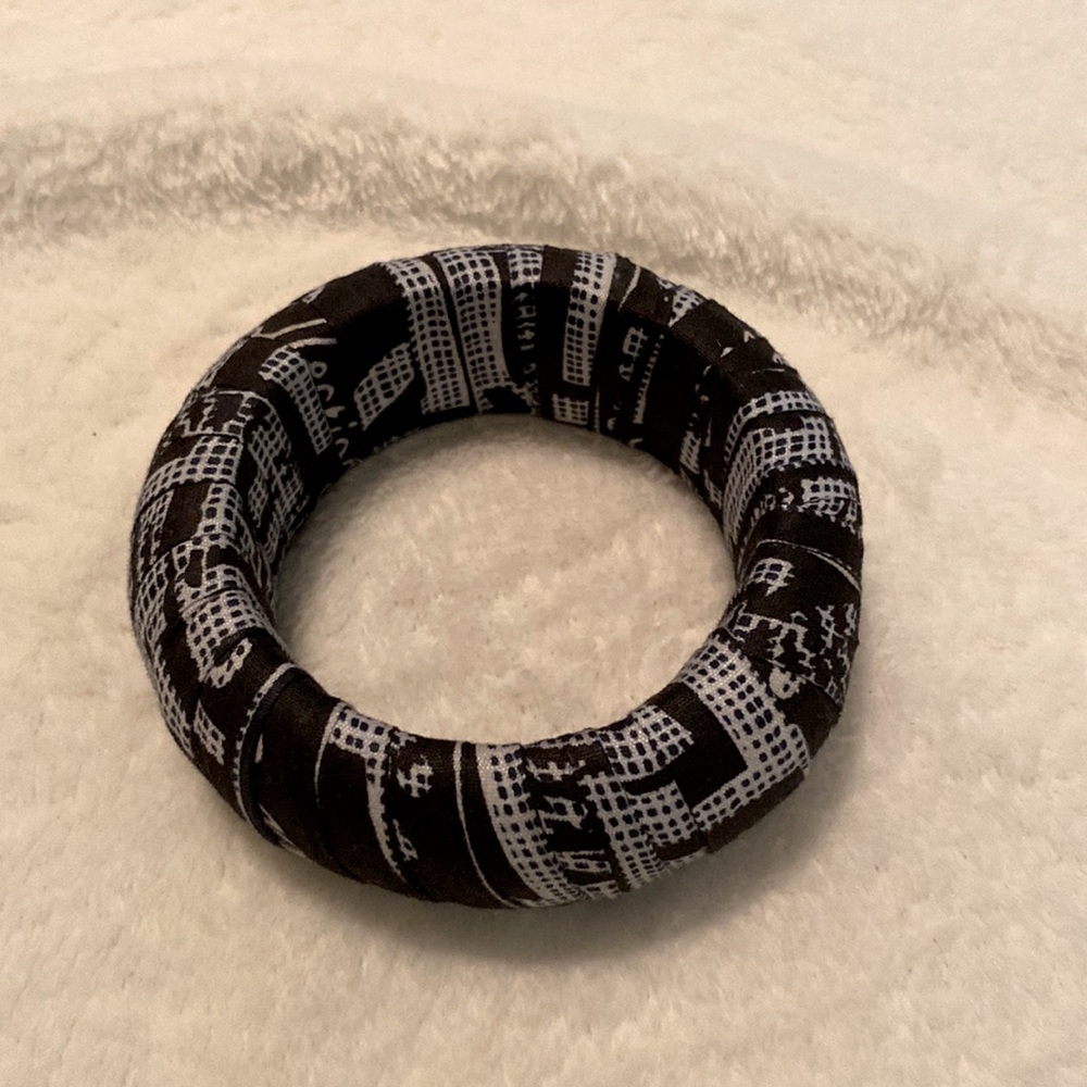 Vibrant African tribal bracelet.